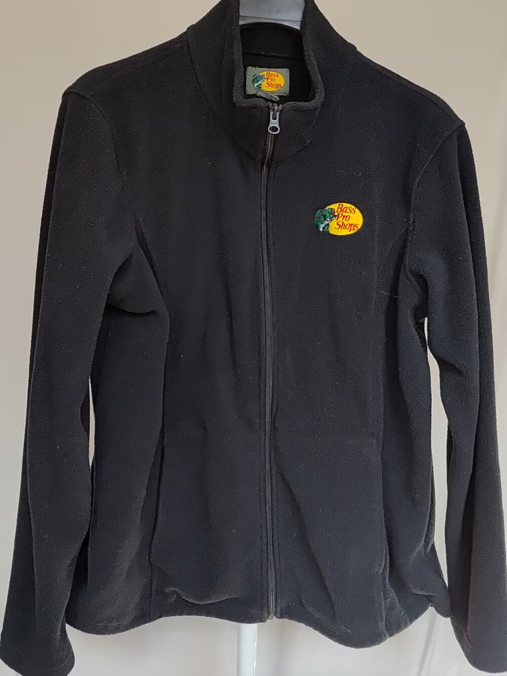 Bass Pro Shops Fleece Jacket Black Size XL